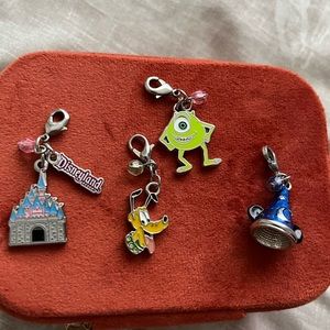 Disneyland charms